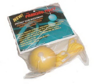 The Parking Valet Pre-Loaded Clip Strips with Header Card