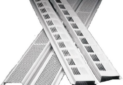 8-Ft. Aluminum Continuous Soffit Vent