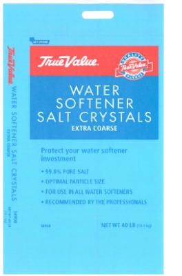 40-LB. Water Conditioning Salt Crystals