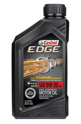 Edge OW20 Motor Oil, 1-Qt., Must Purchase in Quantities of 6