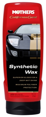 California Gold Liquid Synthetic Wax, 16-oz.