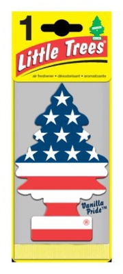 Car Air Freshener, Vanilla Pride