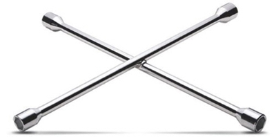 Powerbuilt SAE Lug Wrench, 25-In.