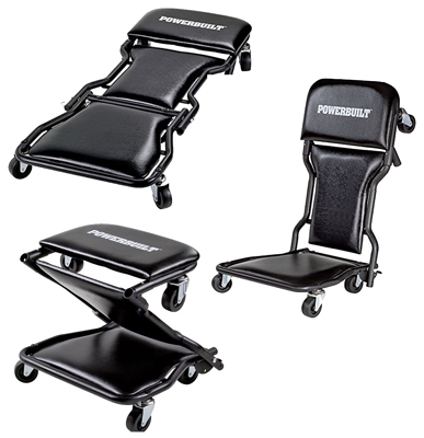 Triplex 3-In-1 Garage Creeper, 42-In.