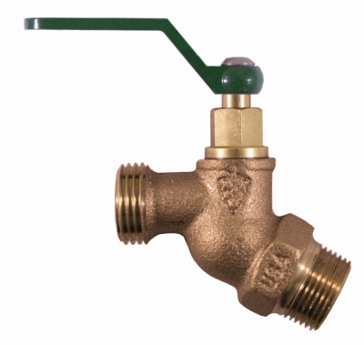 Hose Bibb, Quick Turn, Lead-Free, 3/4 MIP x 3/4-In. Hose Thread