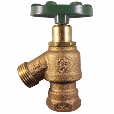 Combination Garden Valve With Vacuum Breaker, Lead-Free, 1/2 & 3/4-In. Nested FPT