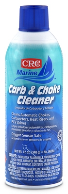 Marine Carb/Choke Cleaner, 12-oz.