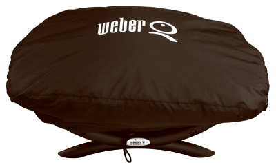 Q Grill Cover, Vinyl Bonnet, For Q1000 & Q100
