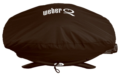 Q Grill Cover, Vinyl Bonnet, For Q2000 & Q200