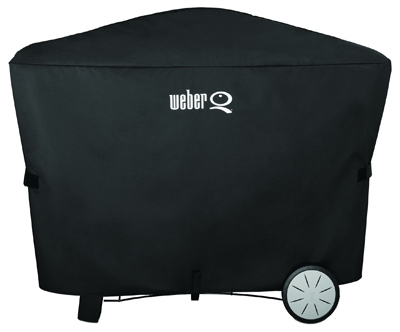 Q Grill Cover, For Q2000 & Q3000 w/ Stationary Cart
