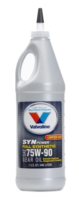 QT 75W90 Syn Gear Oil