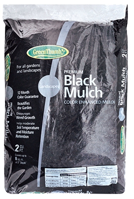 Black Mulch, 2-Cu. Ft.