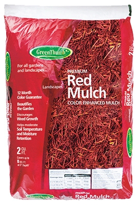Red Mulch, 2-Cu. Ft.