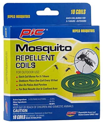 Mosquito Repellant Coil, 10-Pk.