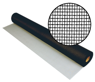 96 inch x 25' Charcoal Fiberglass Screen