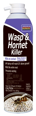 Aerosol Hornet/Wasp Killer, 15-oz.