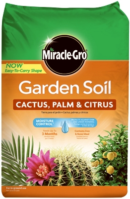 Garden Soil, Cactus, Palm & Citrus, 1.5-Cu. Ft.