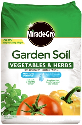 Garden Soil, Vegetables & Herbs, 1.5-Cu. Ft.