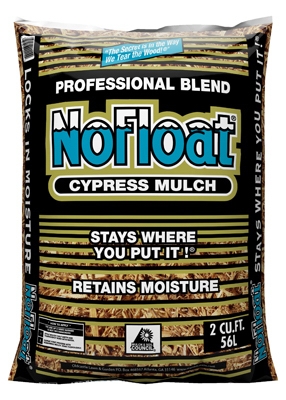No Float Cypress Mulch, 2-Cu. Ft.