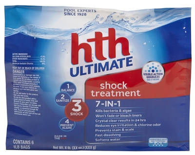 HTH 6 Pack Ultra Shock