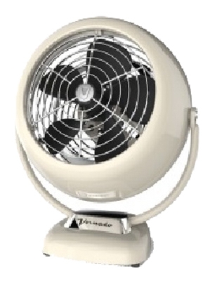VFan Junior Vintage Air Circulator, Cr me Metal