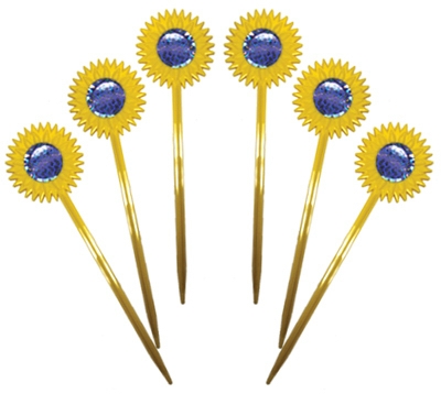 Scare Bird Repellent Garden Stakes, 6-Pk.