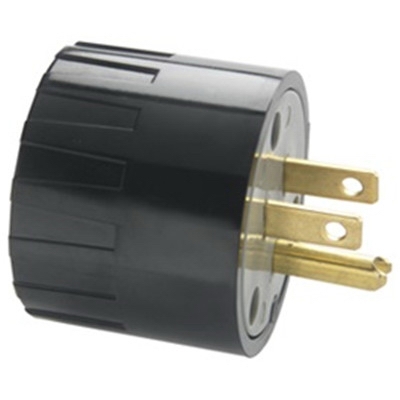 Travel Trailer Adapter, 125-Volt, 15-Amp