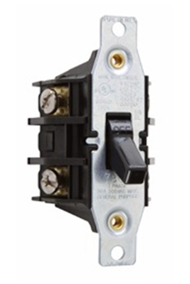 Manual Controller Switch, 1-Phase, 2-Pole, 600-Volt, 30-Amp