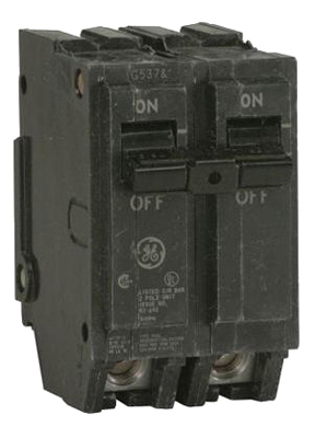 GE 1 inch 100-Amp 2-Pole 120/240 Volt Circuit Breaker