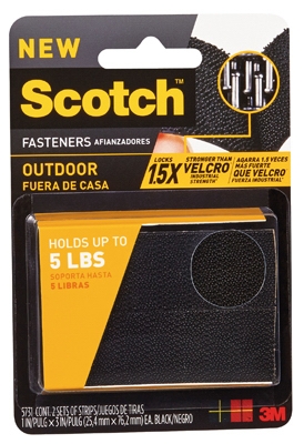 Outdoor Fasteners Black