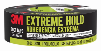 Tough Duct Tape, Extreme Hold, 1.88-In. x 35-Yds.