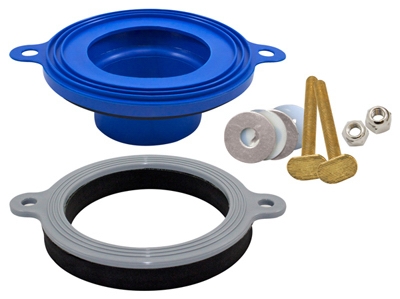 Worry-Free Toilet Seal