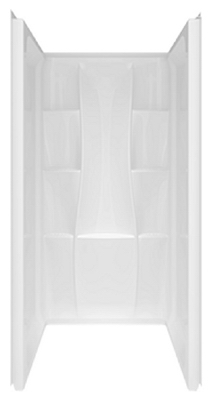 Classic 400 Shower Wall 3-Pc. Set, 36-In. x 36-In.