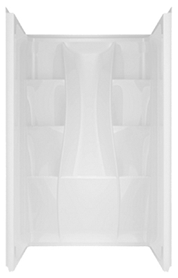 Classic 400 Shower Wall 3-Pc. Set, 48-In. x 34-In.