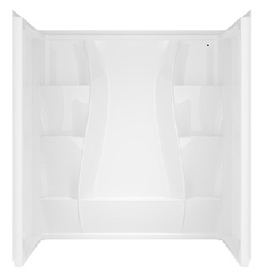 Classic 400 Shower Wall 3-Pc. Set, 60-In. x 32-In.
