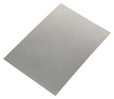 Aluminum Flat Step Flashing, 5 x 7-In., 100-Pack