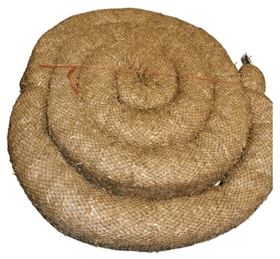 Straw Wattle, 9-In. x 25-Ft.