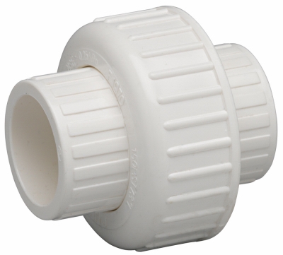 1/2 inch PVC Slip Union