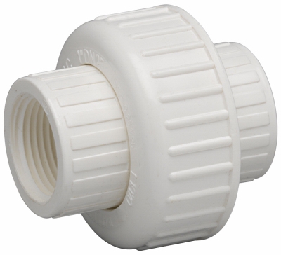 1-1/2 inch PVC THRD Union