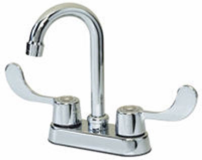 Bar Faucet, Washerless, Chrome