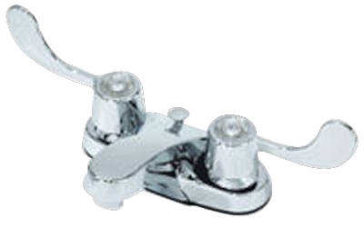 Lavatory Faucet, Washerless, Chrome