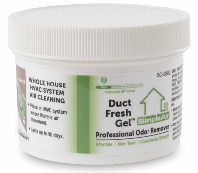 Duct Fresh Gel, 8-oz.