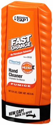 Fast Orange Pumice Hand Cleaner, 15-oz.