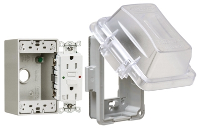 GFCI Self-Test Receptacle Kit
