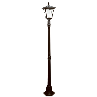 Solar Patio Light, Cast Aluminum