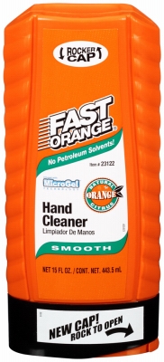 Fast Orange Hand Cleaner, 15-oz.