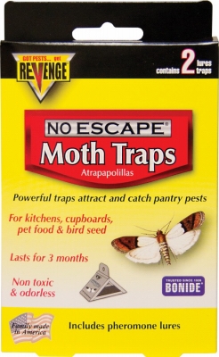 No Escape Moth Traps, 2-Pk.
