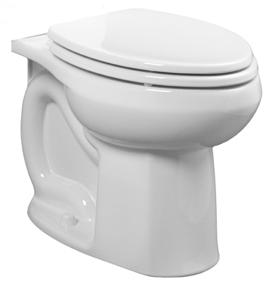 Colony Toilet Bowl, Elongated, White
