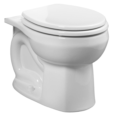 Colony Toilet Bowl, Round, White