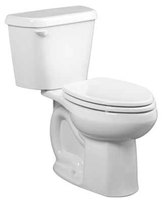 Colony Toilet-To-Go, Elongated, 1.6 GPF, White